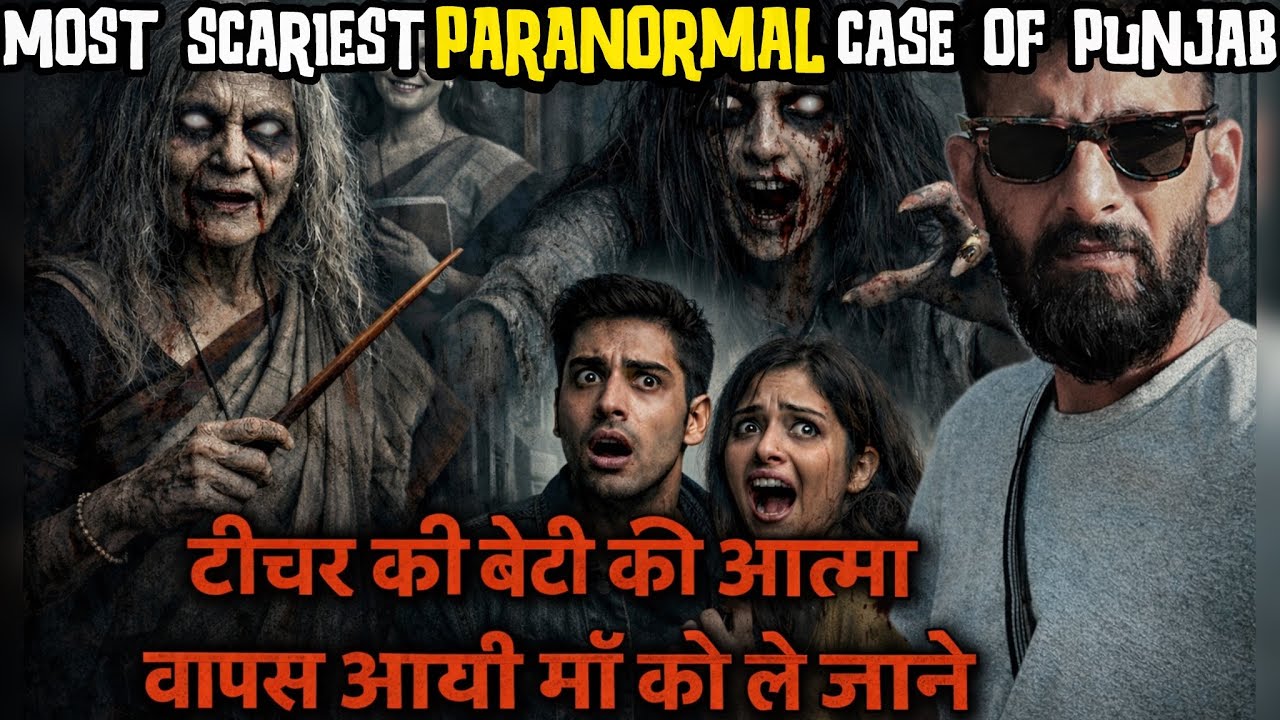 Teacher Ki Mari Huyi Beti Ka Badla | Real Ghost Story | Paranormal |Podcast #yt #sanyamangi #horror 