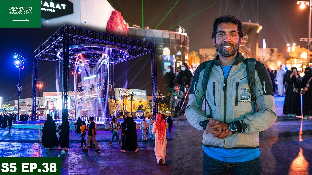 Everything is CHANGED in SAUDI ARABIA 🇸🇦 | S05 EP.38 | PAKISTAN TO SAUDI ARABIA MOTORCYCLE