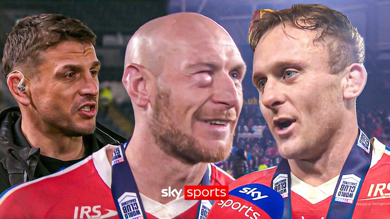 FULL REACTION! Hull KR win the World Club Challenge!