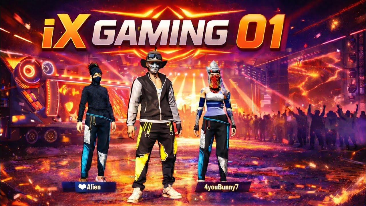 🔴 IX GAMING 01 IS LIVE STREAM ST