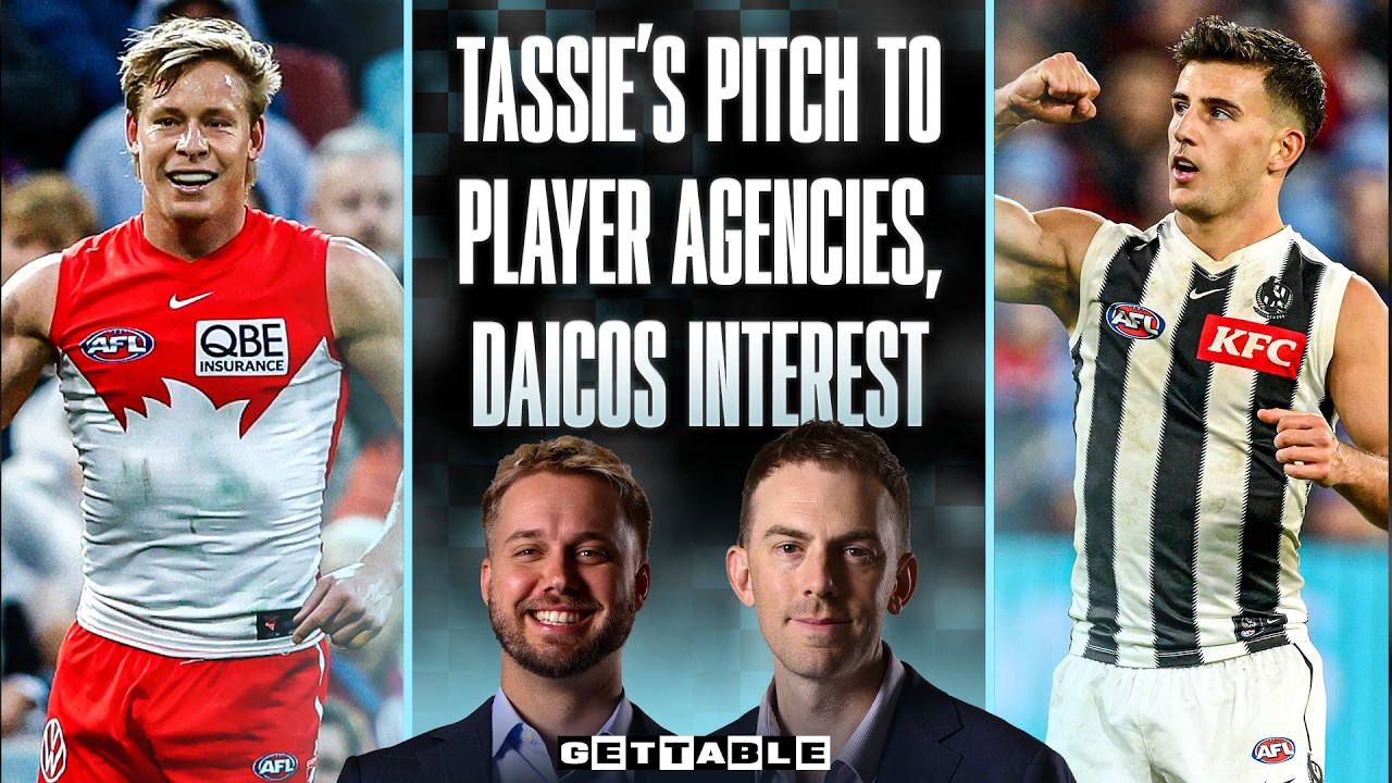 Devils' SIX player catch-ups, Daicos 'remiss' not to weigh up move
