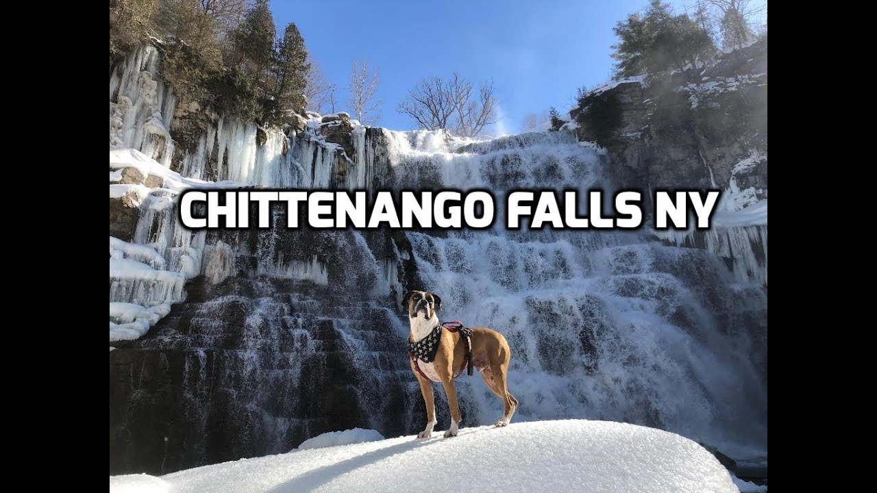 Chittenango Falls NY IN 4K!