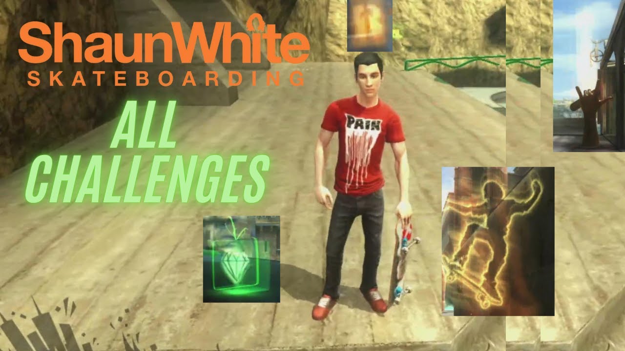The BEST Challenges EVER - Shaun White Skateboarding