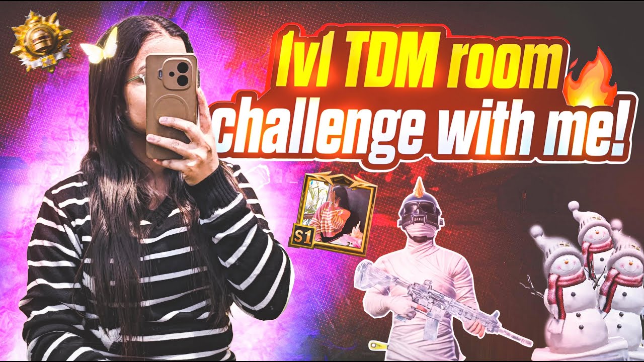 BGMI LIVE 🔴 1v1 Arena | Headshot Only Challenge 🎯 #viral #tdmchallenge