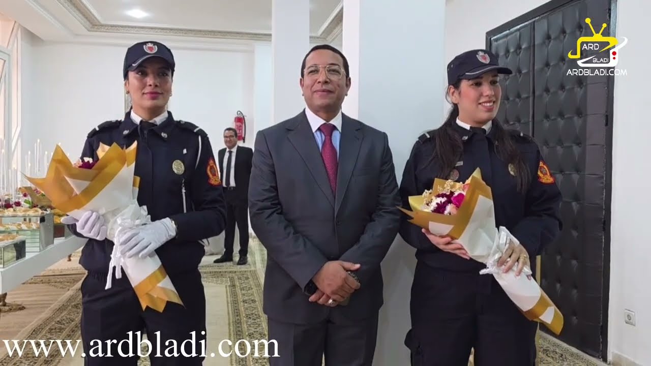 الأمن الجهوي بالناظور يحتفي بالتميز والإبداع في صفوف أسرة الأمن الوطني	