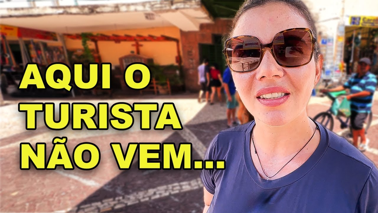 A FORTALEZA QUE O TURISTA NÃO VÊ