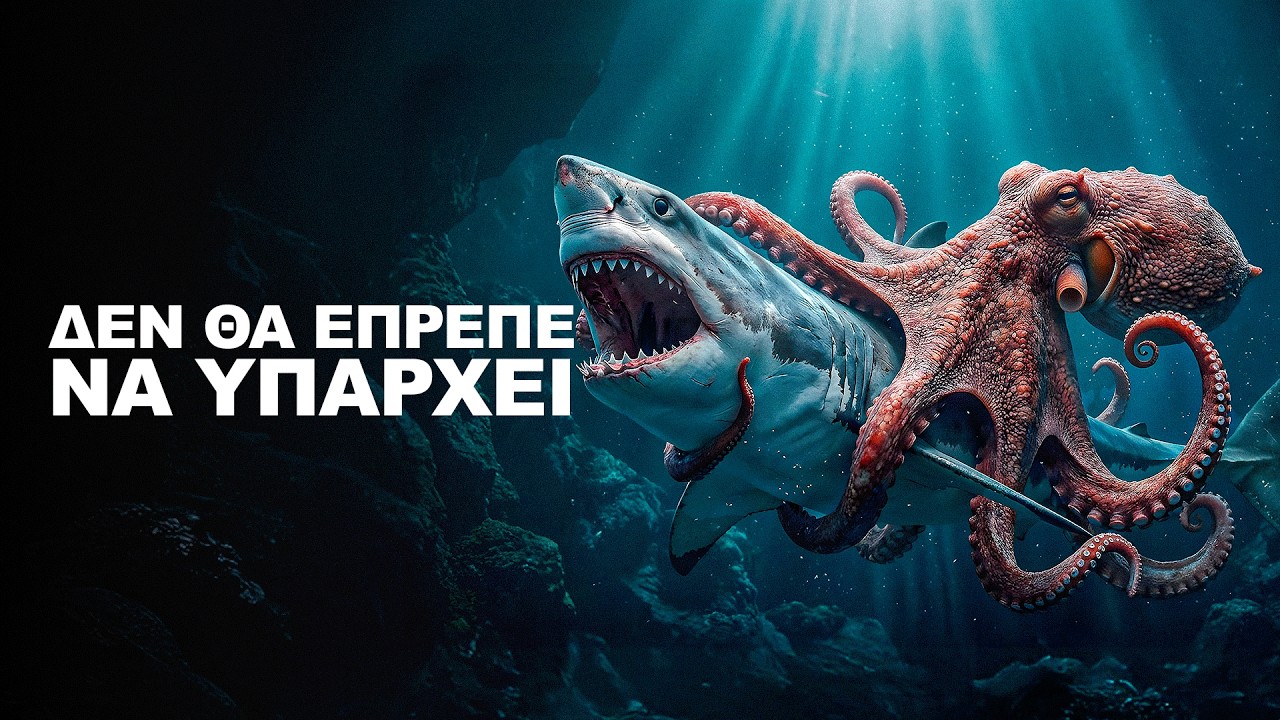 Τα Μυστικά του Χταποδιού | Η Πιο Παράξενη και Ανεξήγητη Βιολογία του Ωκεανού