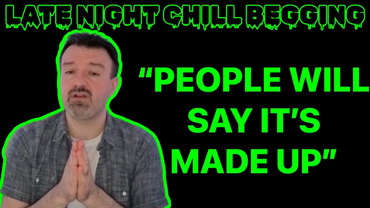 DSP Fake Tips Himself After Stalling, Late Night Chill Begging Like A Crackhead 🙏🙏🙏