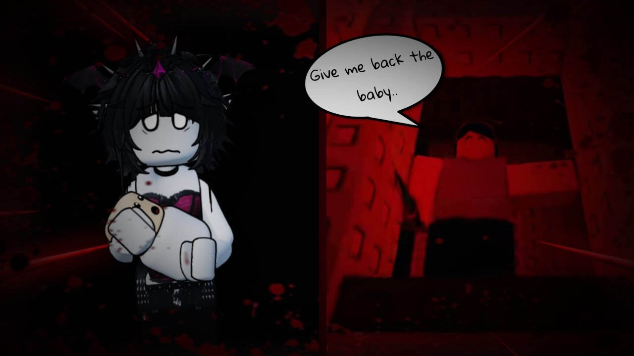 I FAILED TO KEEP MY BABY SAFE FROM MY EVIL EX-WIFE.. (Roblox-Don't let her in)