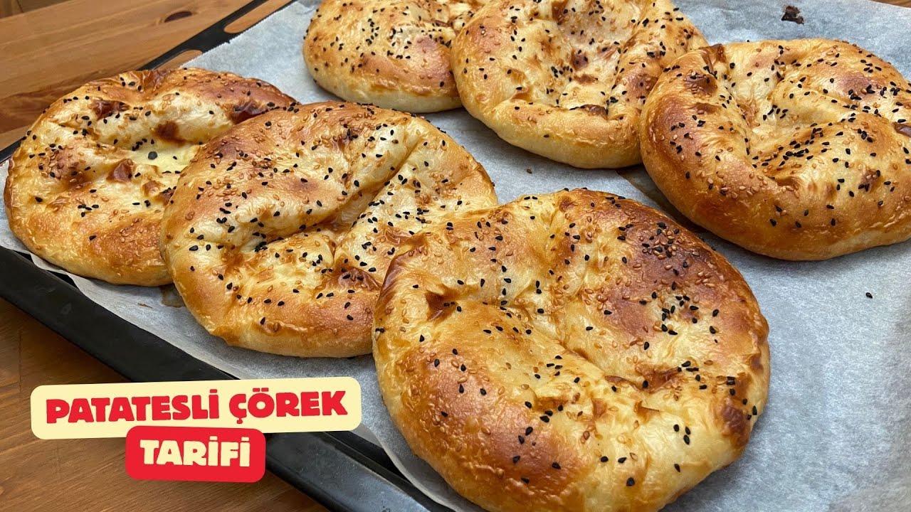 İddia Ediyorum Hayatınızda Yediğiniz En İyi Hamur İşi Olabilir ! / Patatesli Çörek Tarifi