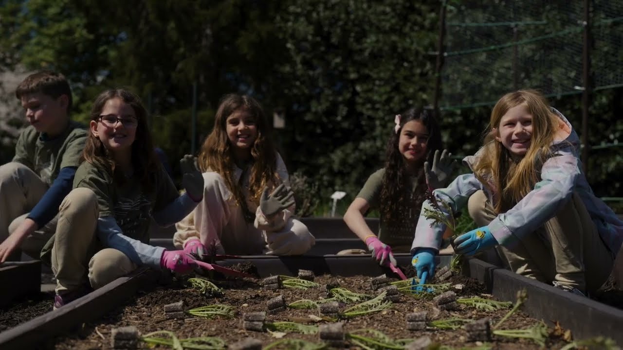 White House Kitchen Garden, March 2025