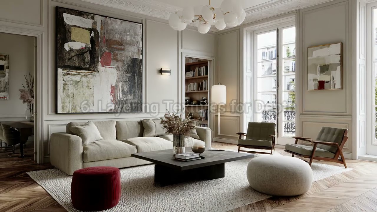 Parisian Decor Secrets: How to Style Small Spaces Like a Pro