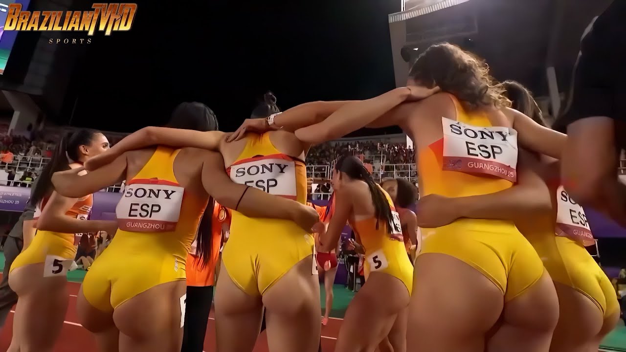 Spain Women's 4x400 Win Gold 2025 World Athletics Relays Guangzhou (4K Better Quality)