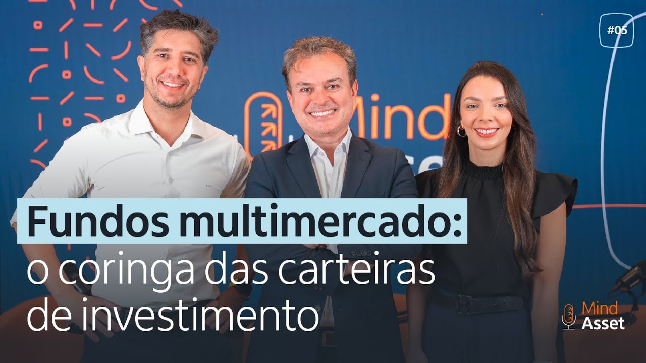 Fundos multimercado: o coringa das carteiras de investimento c/ Martin Iglesias e Fernando Cavallete