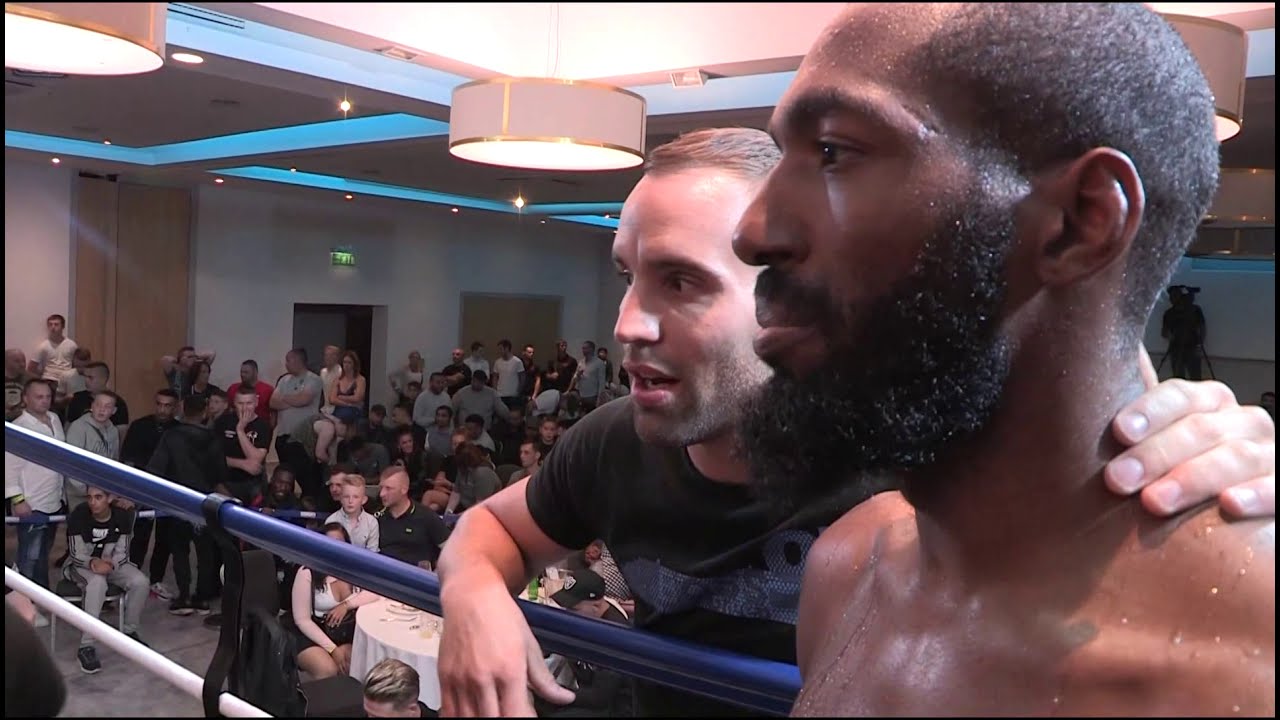 Liam Harrison Vs Charles Karlito Francois *67KG ICO WORLD TITLE*