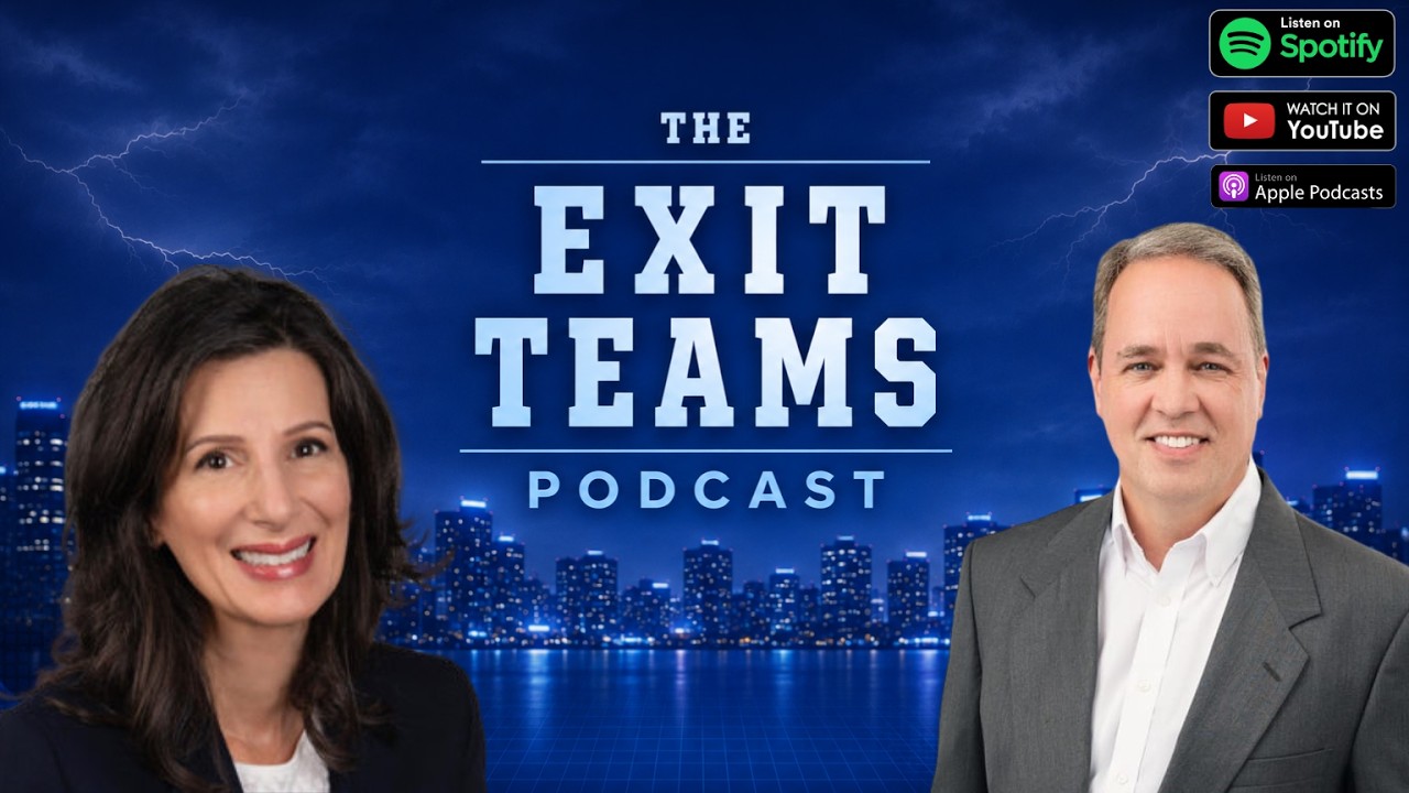 The Exit Teams Podcast with Bob Tankesley | Episode 8