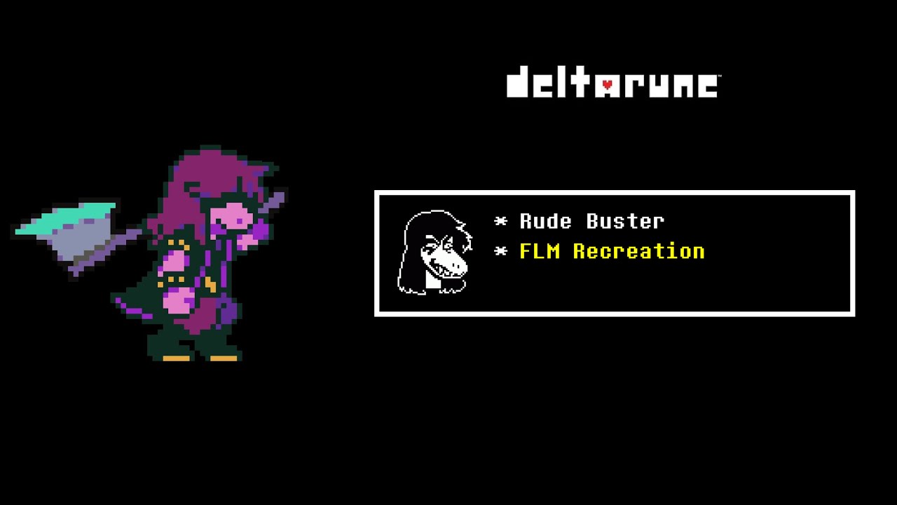 Rude Buster [FLM Recreation]