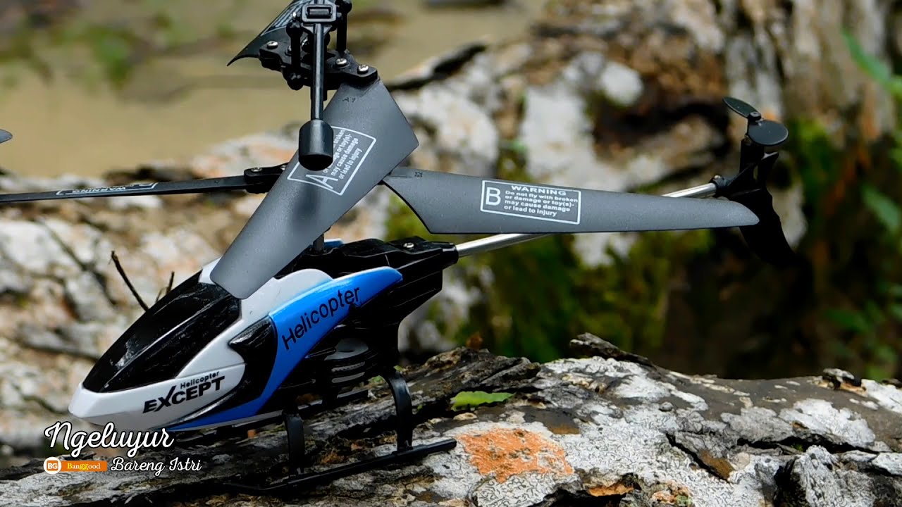 RC Helicopter FQ777 Explore Airfun AF610 Review Unboxing