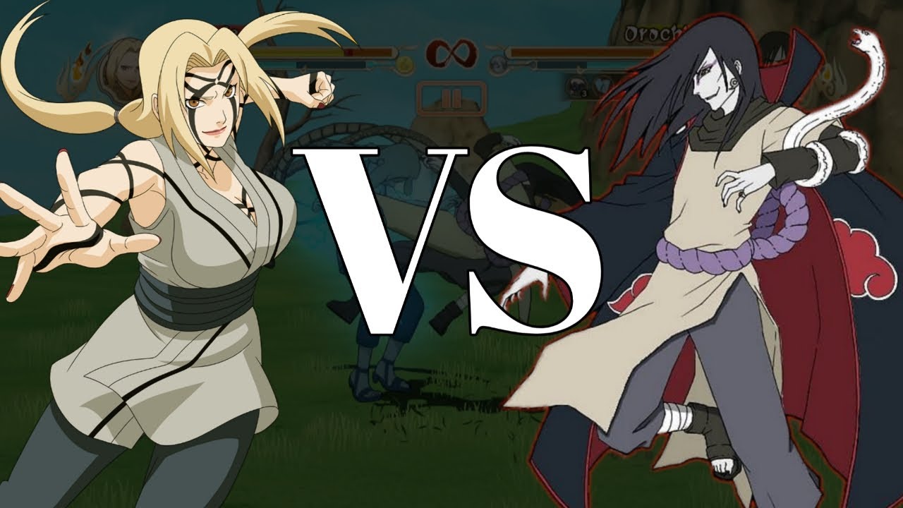 Tsunade vs Orochimaru ●Ultimate ninja storm 2025●