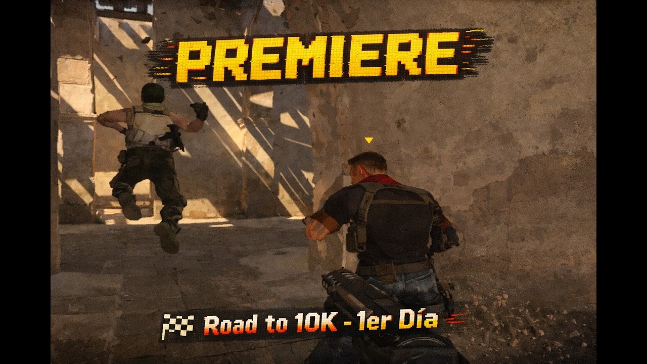 De camino a los 10K en Premiere - Empezamos muy mal!