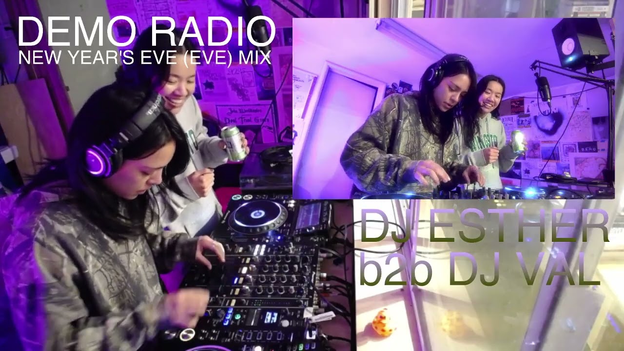 DJ VAL & DJ ESTHER (vals 1st dj set): December 31, 2025