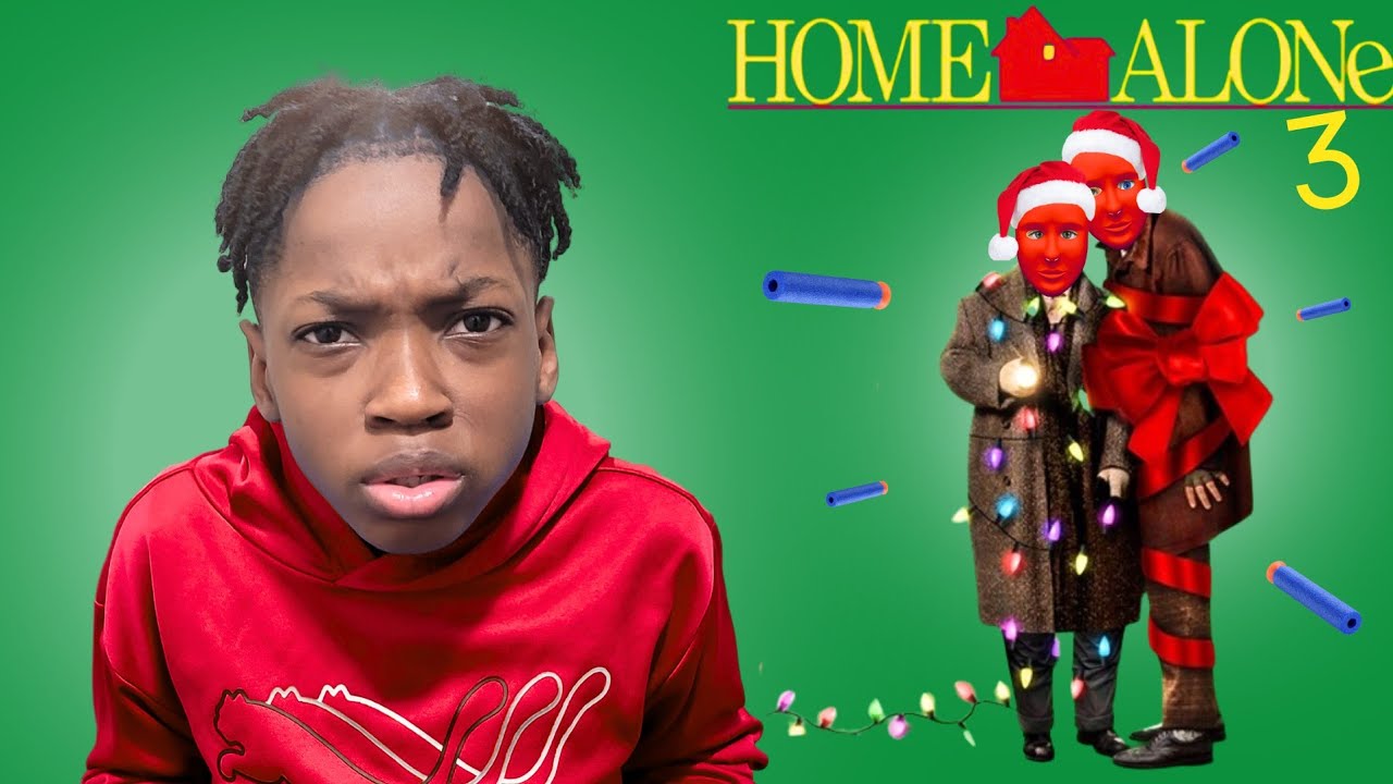 Son Left HOME ALONE | 3