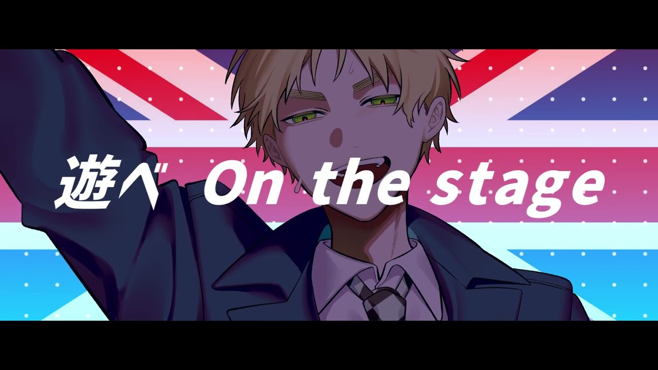 【手描きAPH】Bring it on【眉毛ランド】
