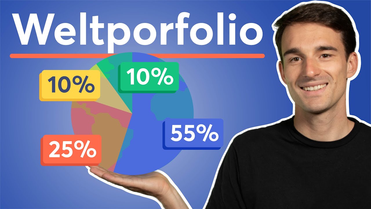 ETF Portfolio: Das Weltportfolio nach GERD KOMMER (inkl. Excel Datei) | Passiv Investieren Lernen #3