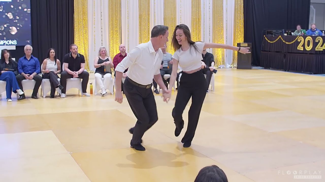 Gary McIntyre & Florencia Diaz - FSV 2023 Strictly Swing All Star Champion