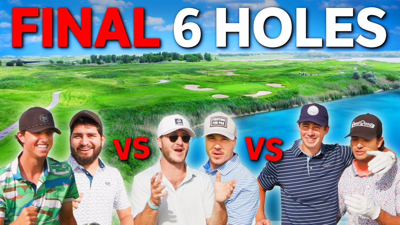 Who Wins it All In The Battle Of Chicago!? | 2v2v2 Stroke Play