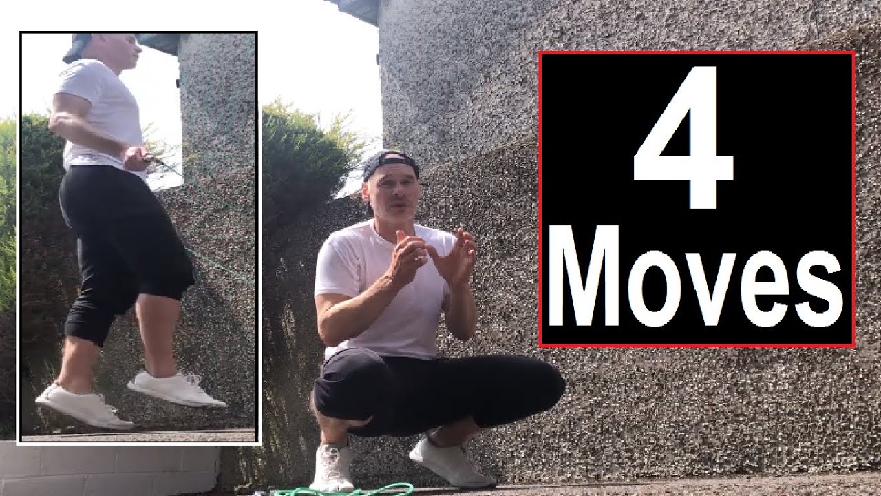 Go from Beginner to SKILLED with these 4 Moves