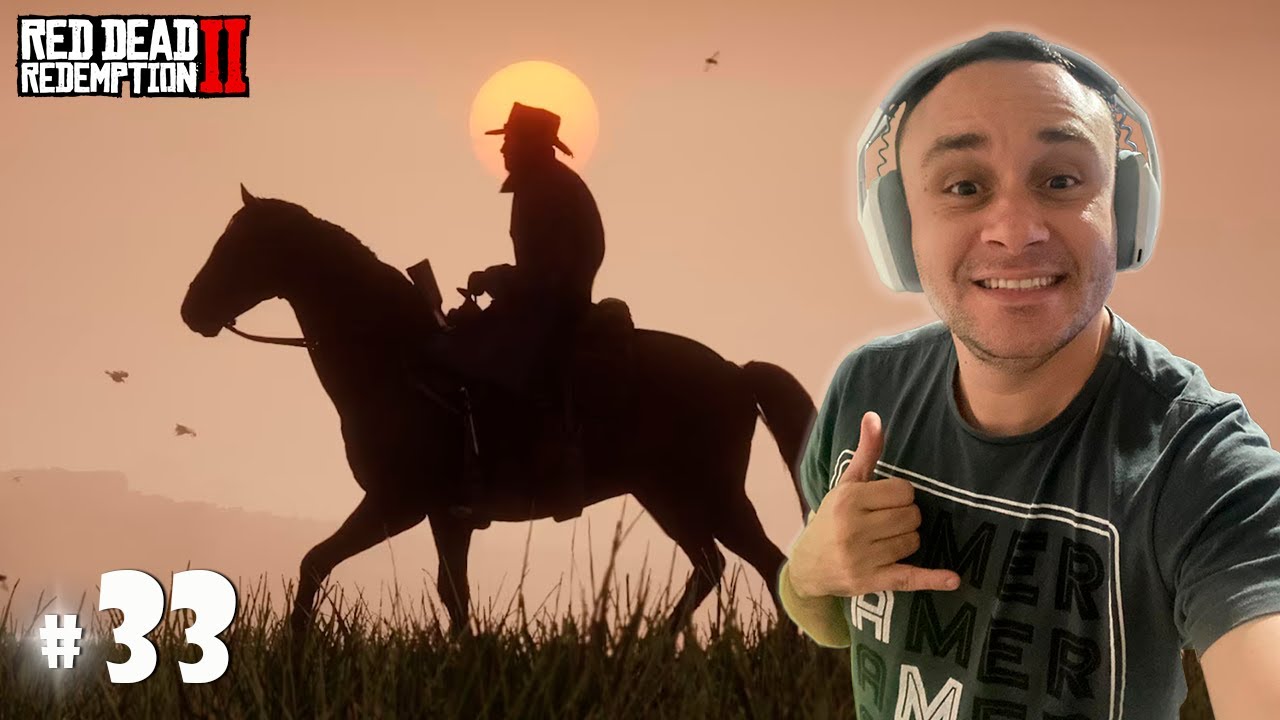 Red Dead Redemption 2  - Segunda Live Hoje | Bora Maratona?