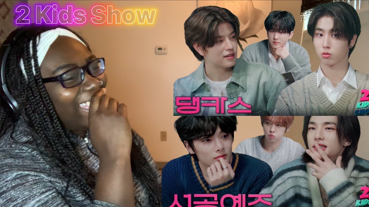 [2 Kids Show] Ep.01 HAN X Seungmin With MC Changbin & Ep.02 Hyunjin X I.N With MC Lee Know||REACTION