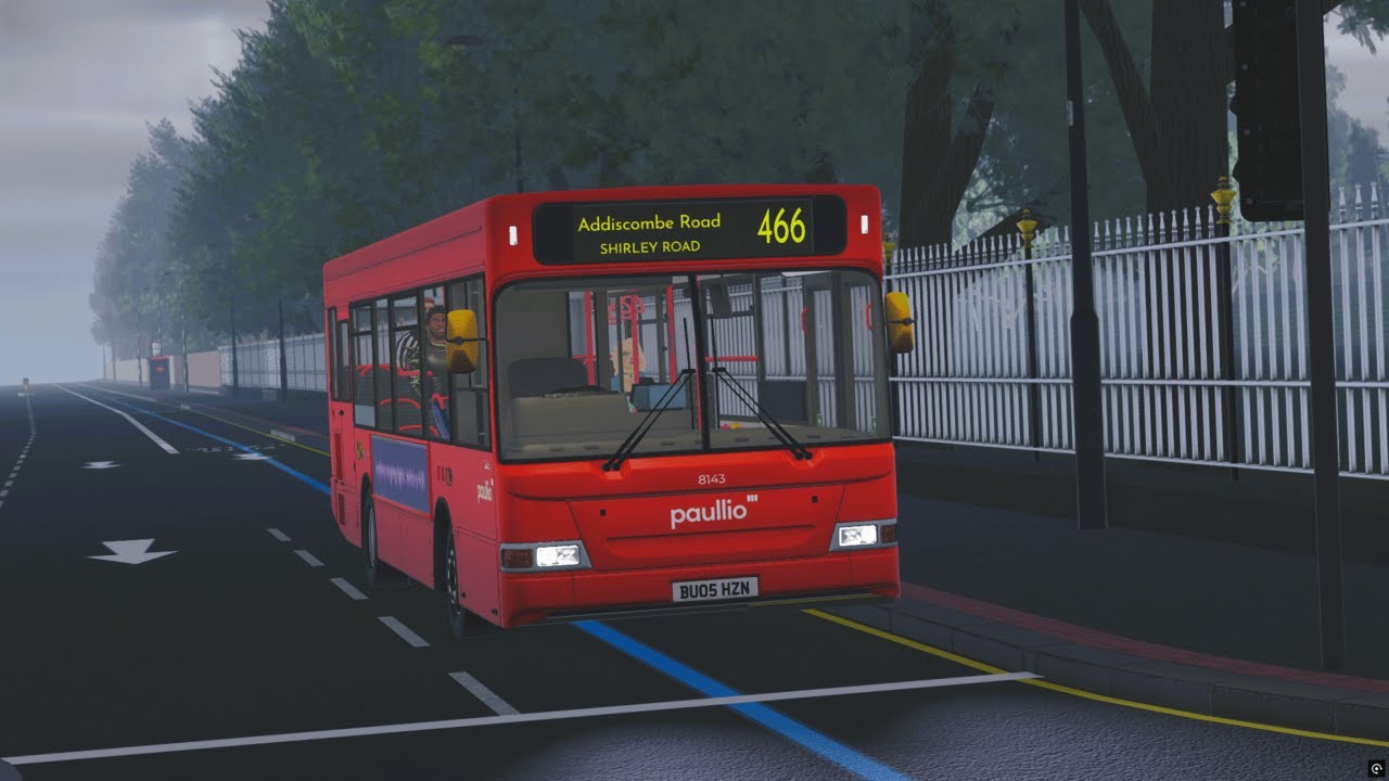 Croydon Redefined | Route 466 | New Pointer 2