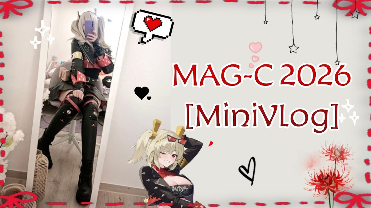 Meine erste MAG-C 🔥❤️‍🔥 | MiniVlog 
