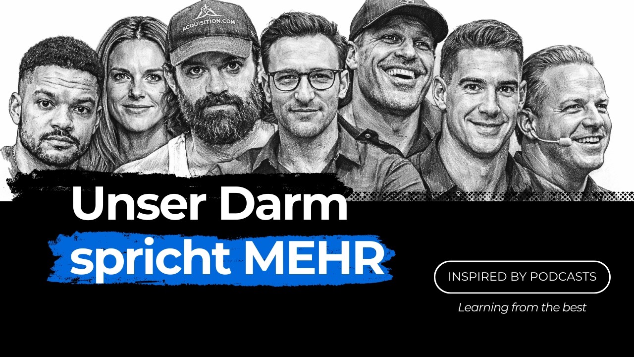 Der Darm sendet mehr Signale als das Gehirn