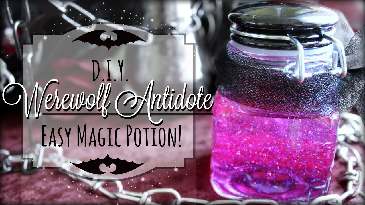 DIY Magic Potion || Tame Cold & Flu Season with this Werewolf Antidote! || The Magic Crafter
