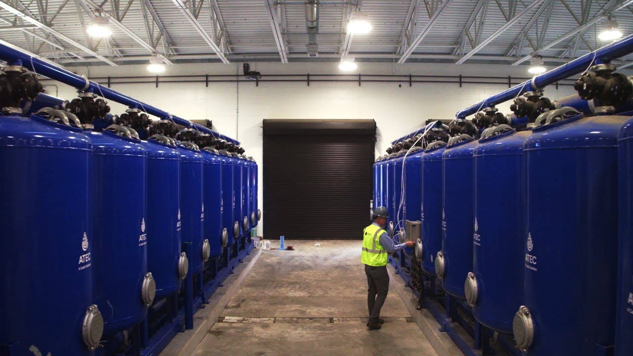 Manganese Removal for Community Groundwater | Cascade Groundwater Alliance