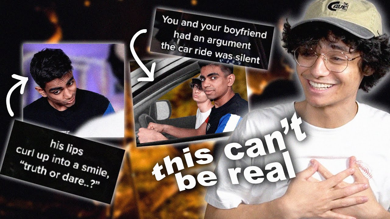 Role-Playing Stinky TikTok POVs