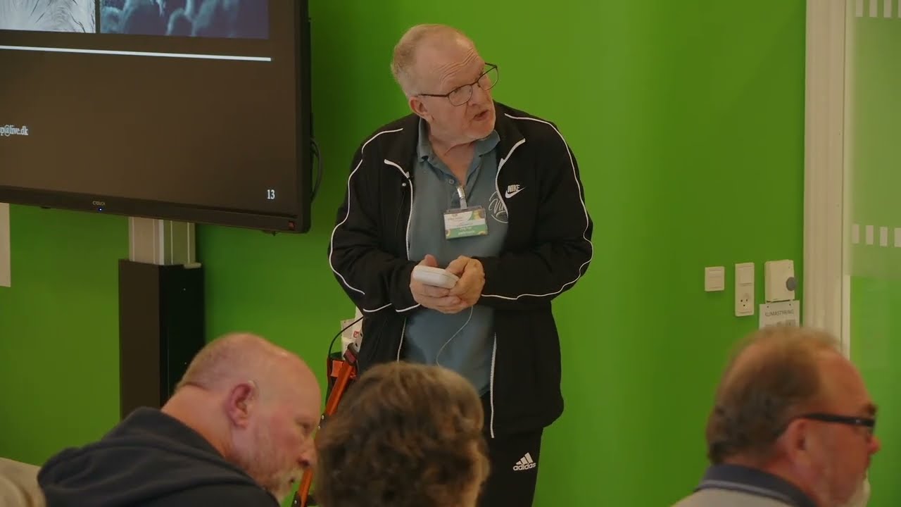 Personlig fortælling om avanceret behandling for parkinson: Jeff Bjødstrup