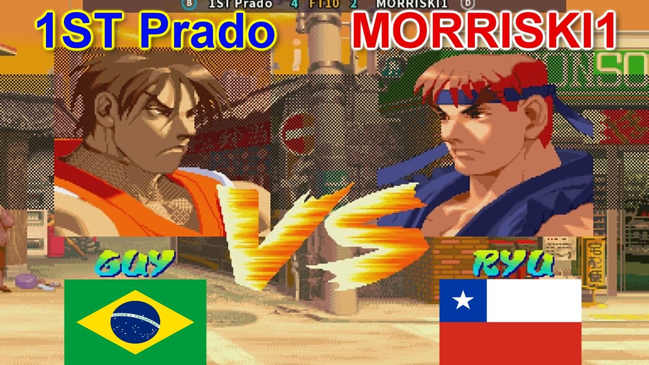 Street Fighter Alpha - warriors' dreams - 1ST Prado vs MORRISKI1 FT10