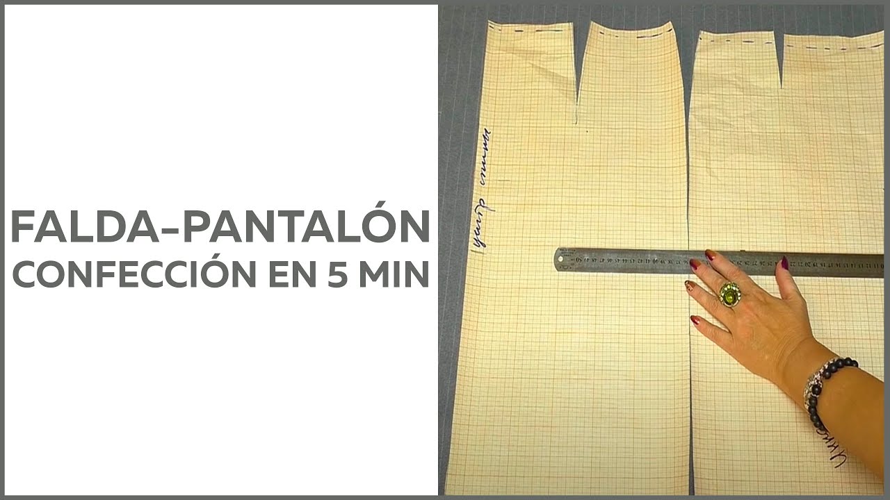 Falda-pantalones o culottes. Cómo coser pantalones con tus propias manos.