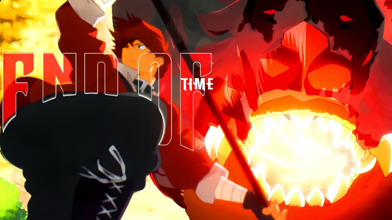 Frieren vs Aura|Fern vs Lügner - Frieren: Beyond Journey's End「AMV Sousou no Frieren」End Of Time ᴴᴰ