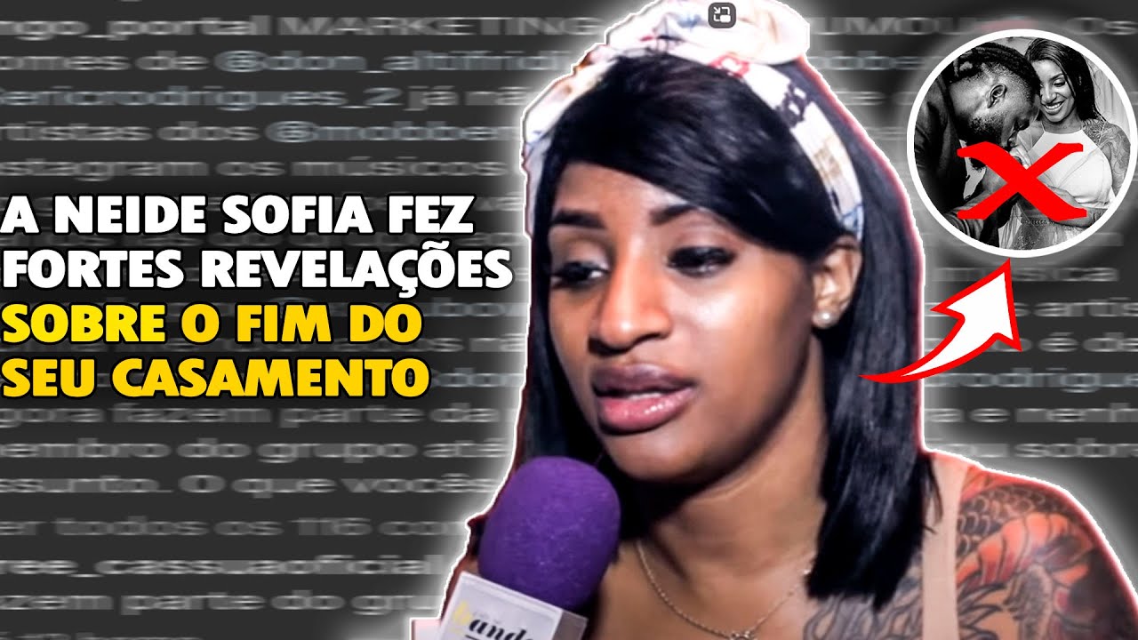 NEIDE SOFIA FALA SOBRE O FIM DO CASAMENTO COM O GREGÓRIO E FAZ REVELAÇÕES BOMBÁSTICAS!