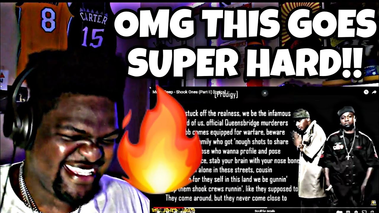 Mobb Deep - Shook Ones, Pt. II Lyrics REACTION