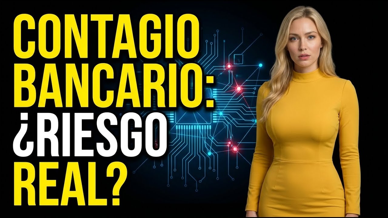 El RIESGO de CONTAGIO en la RED BANCARIA: ¿Están SEGUROS los BANCOS?