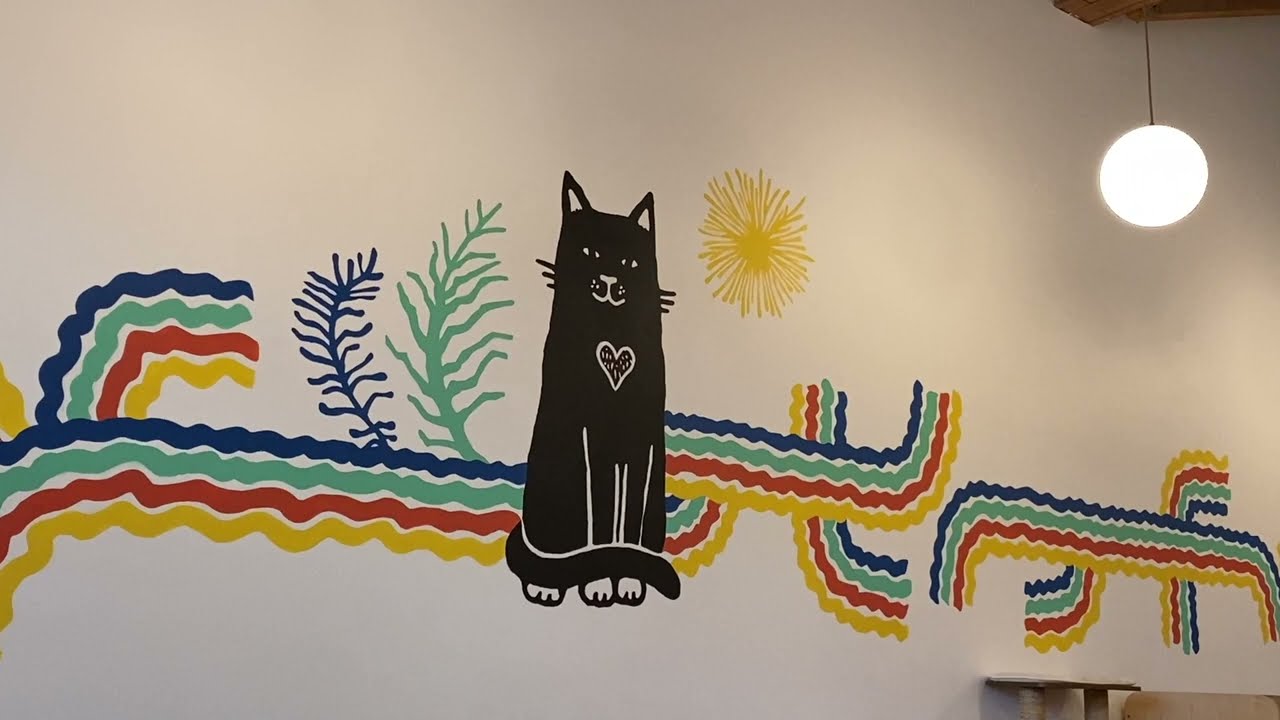 Kid Safari: Purrington's Cat Lounge