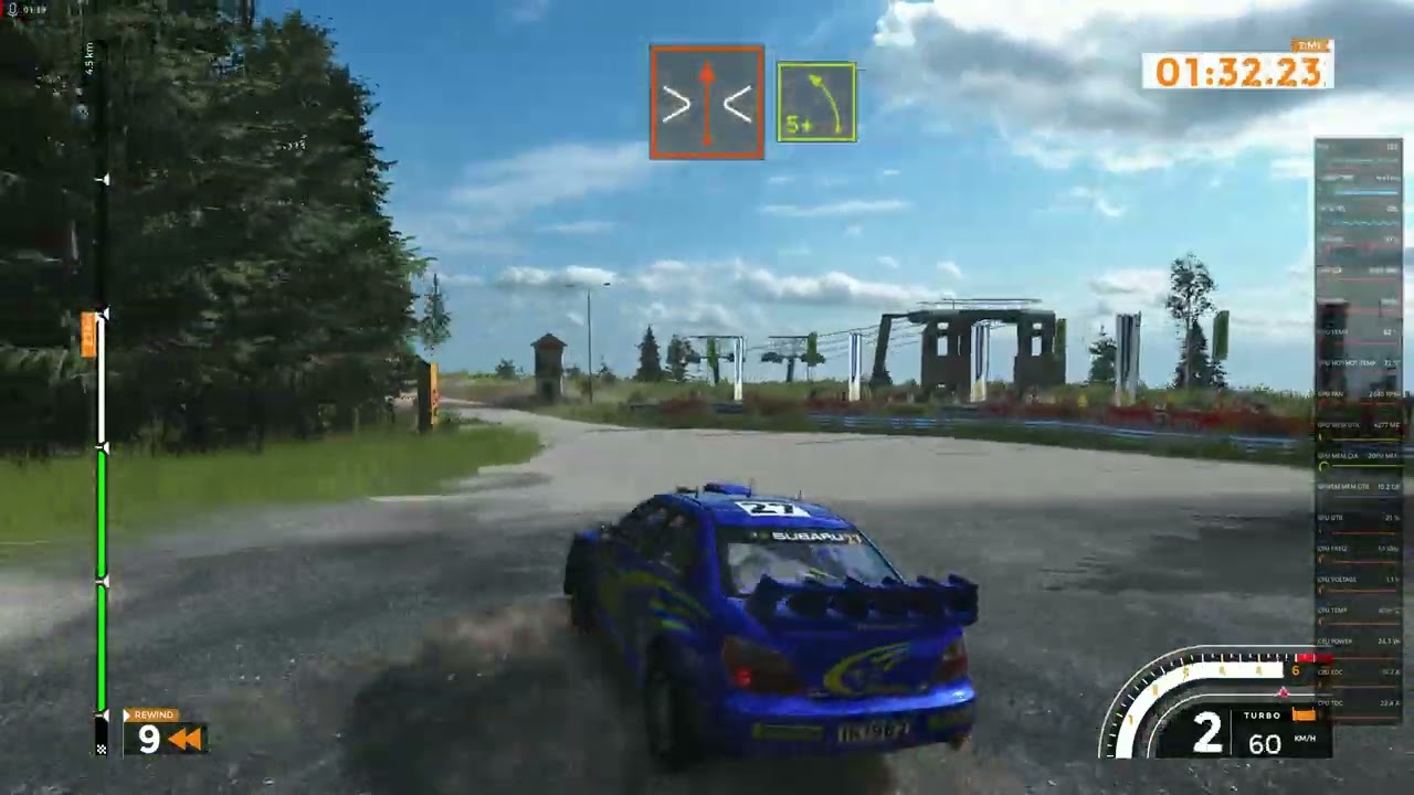 Sebastien Loeb Rally EVO |  2023 10 03 23 18 | Finland | 2005 Subaru WRC