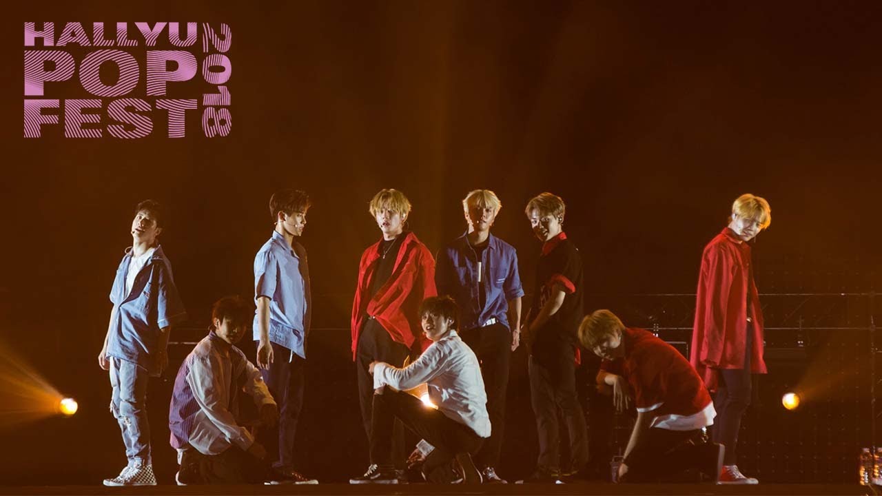 UNB - BLACK HEART | HALLYUPOPFEST 2018 - DAY 3