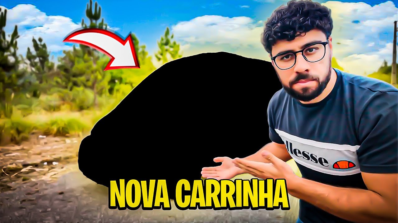 A MINHA NOVA e 1.ª CARRINHA !!